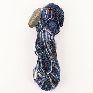 Noro Kirara Yarn Wool Silk Angora Blend Col. 9 Blue Brown